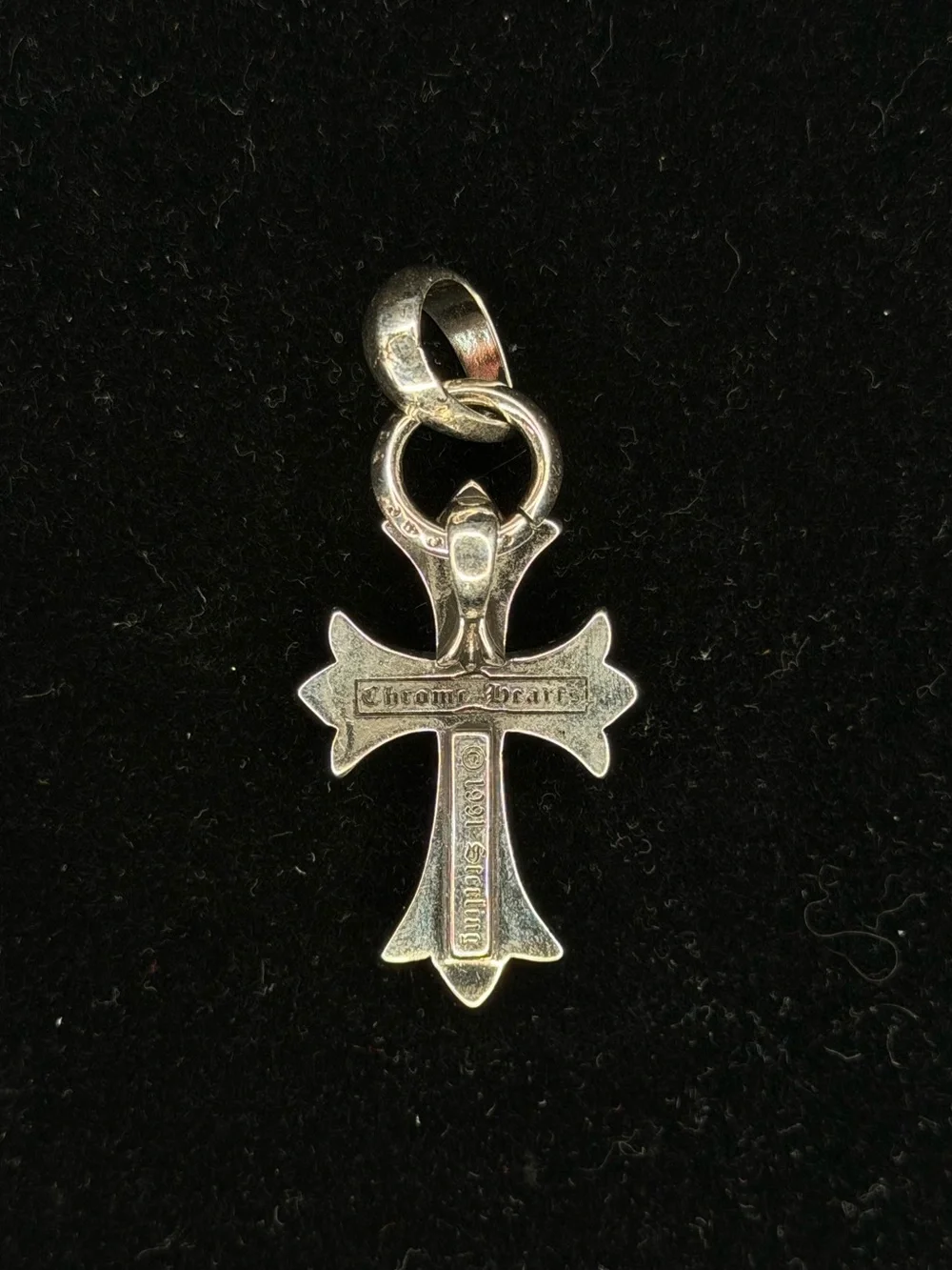 Chrome Hearts all engraving